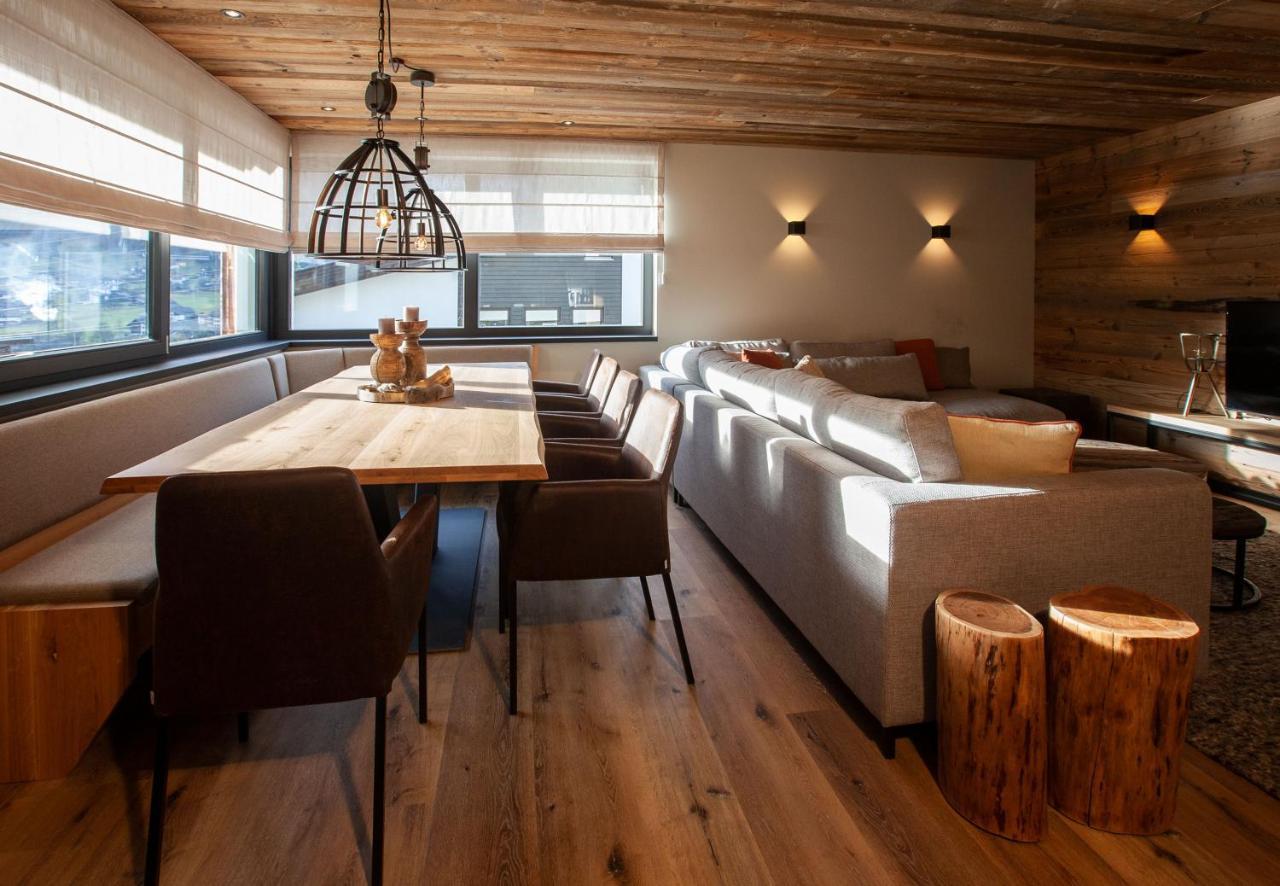 Haus 4 Montafon By Pferd Auf Wolke Apartment Gaschurn Ngoại thất bức ảnh