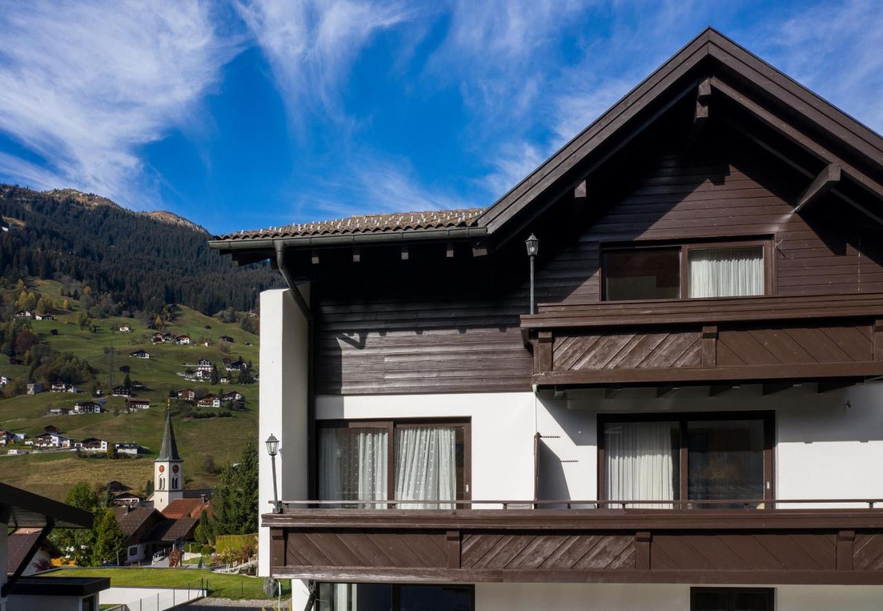 Haus 4 Montafon By Pferd Auf Wolke Apartment Gaschurn Ngoại thất bức ảnh