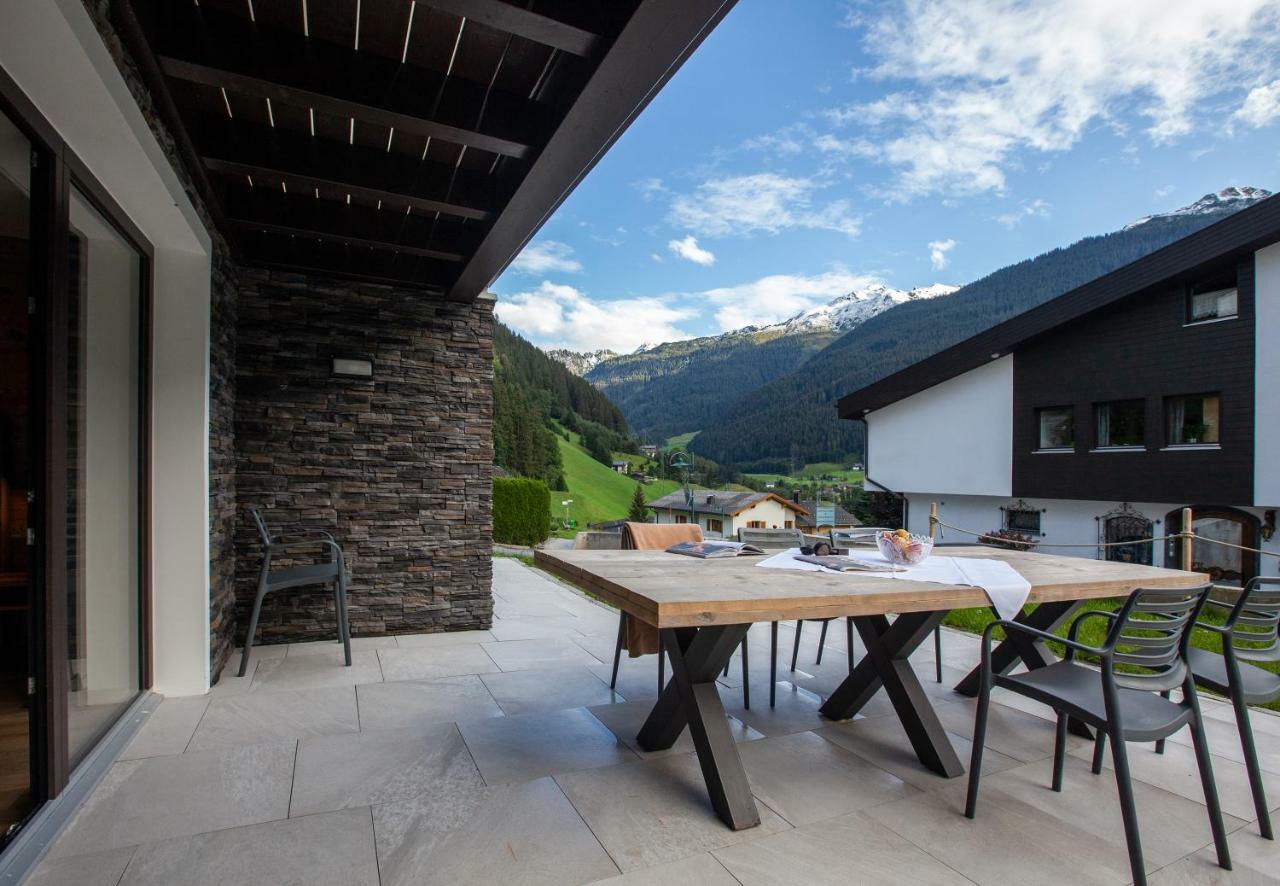 Haus 4 Montafon By Pferd Auf Wolke Apartment Gaschurn Ngoại thất bức ảnh